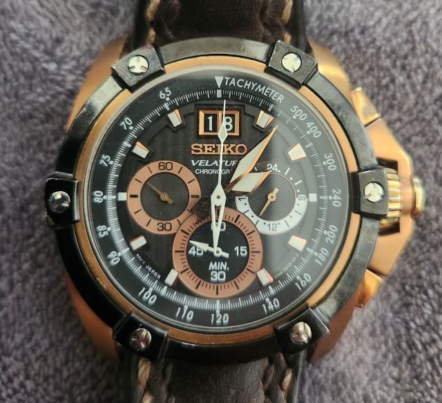 Seiko Velatura  รูปที่ 3