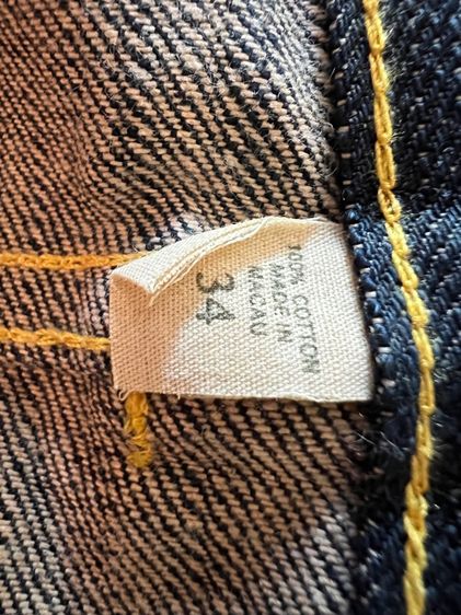 กางเกงยีนส์ RRL New York รูปที่ 5