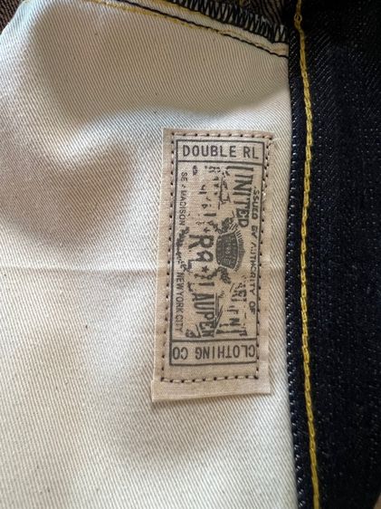กางเกงยีนส์ RRL New York รูปที่ 6