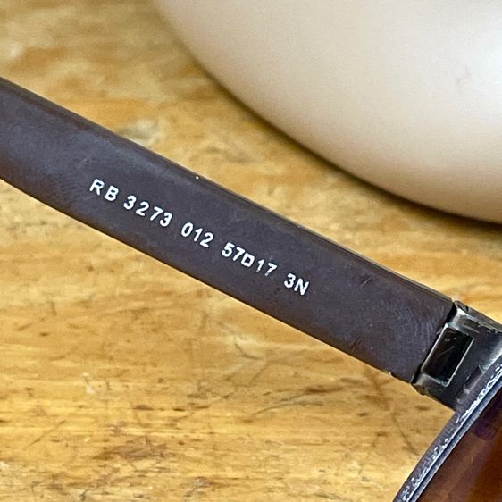 Ray-Ban กรอบแว่นตา เรย์แบนแท้ รูปที่ 11