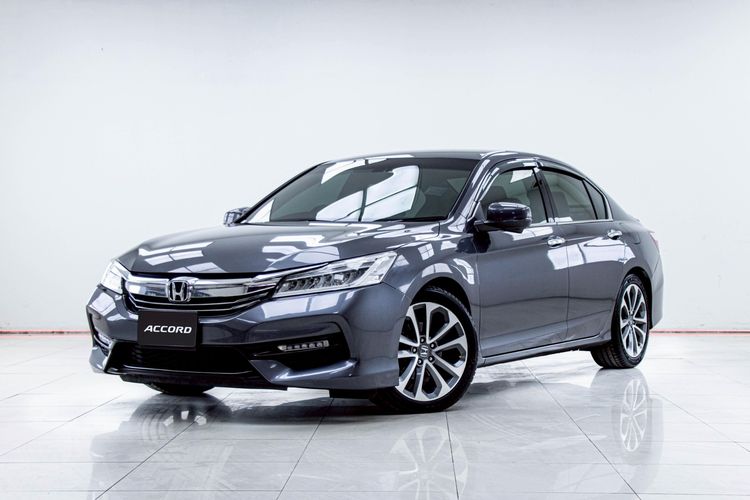 Honda Accord 2016 2.0 EL Sedan เบนซิน ไม่ติดแก๊ส เกียร์อัตโนมัติ เทา