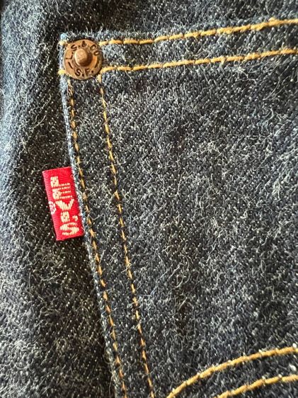 กางเกงยีนส์ LEVI’s Big E 125ปี รูปที่ 5
