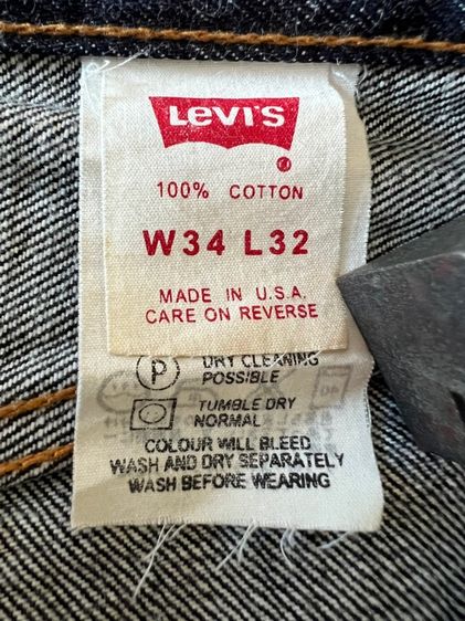 กางเกงยีนส์ LEVI’s Big E 125ปี รูปที่ 7