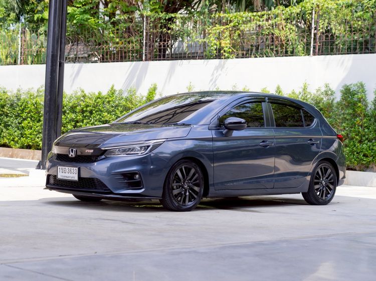 Honda City 2021 1.0 RS Sedan เบนซิน ไม่ติดแก๊ส เกียร์อัตโนมัติ เทา รูปที่ 3