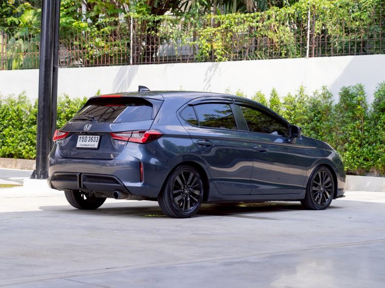 Honda City 2021 1.0 RS Sedan เบนซิน ไม่ติดแก๊ส เกียร์อัตโนมัติ เทา รูปที่ 4