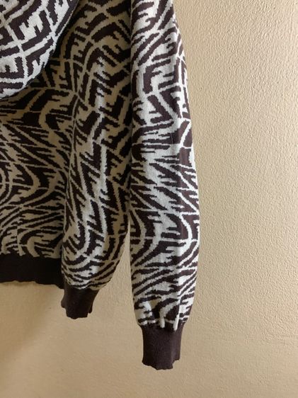 เสื้อคลุมไหมพรม อก 40 นิ้วมือสอฃ มีหมวก รูปที่ 6