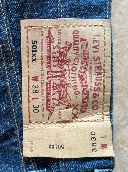 กางเกงยีนส์ Levi’s 501XX รูปที่ 6