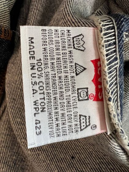 กางเกงยีนส์ Levi’s 501XX รูปที่ 10