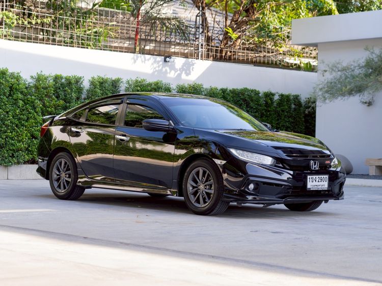 รถ Honda Civic 1.8 EL i-VTEC สี ดำ