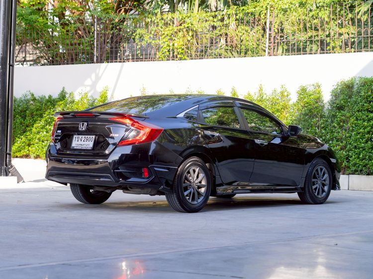 Honda Civic 2020 1.8 EL i-VTEC Sedan เบนซิน ไม่ติดแก๊ส เกียร์อัตโนมัติ ดำ รูปที่ 4