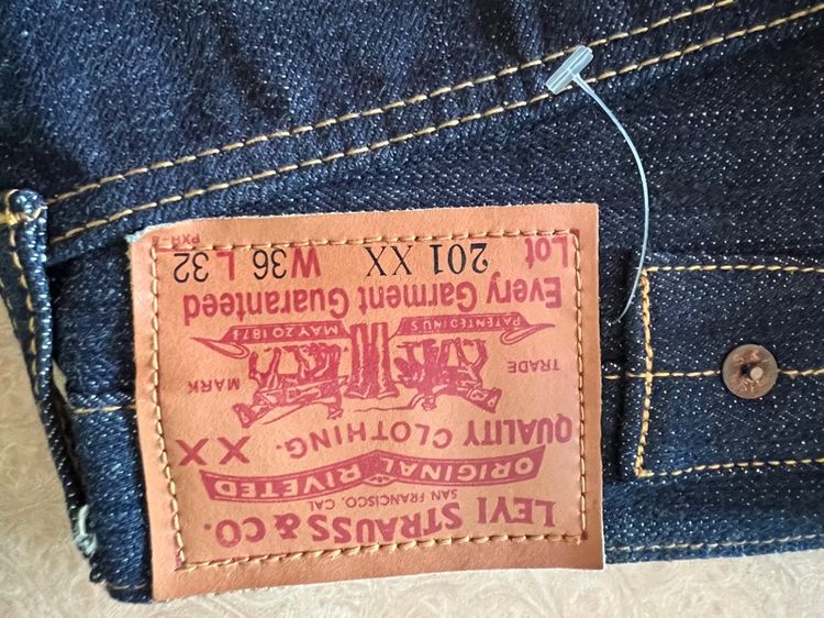 กางเกงยีนส์ Levi’s 201XX รูปที่ 7