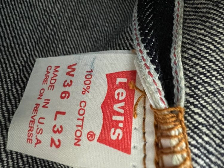 กางเกงยีนส์ Levi’s 201XX รูปที่ 8