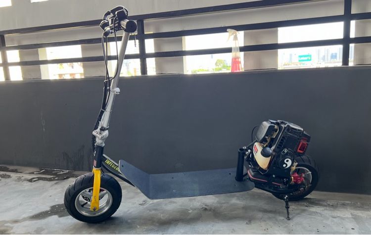 สกู๊ตเตอร์น้ำมัน DIY รูปที่ 3