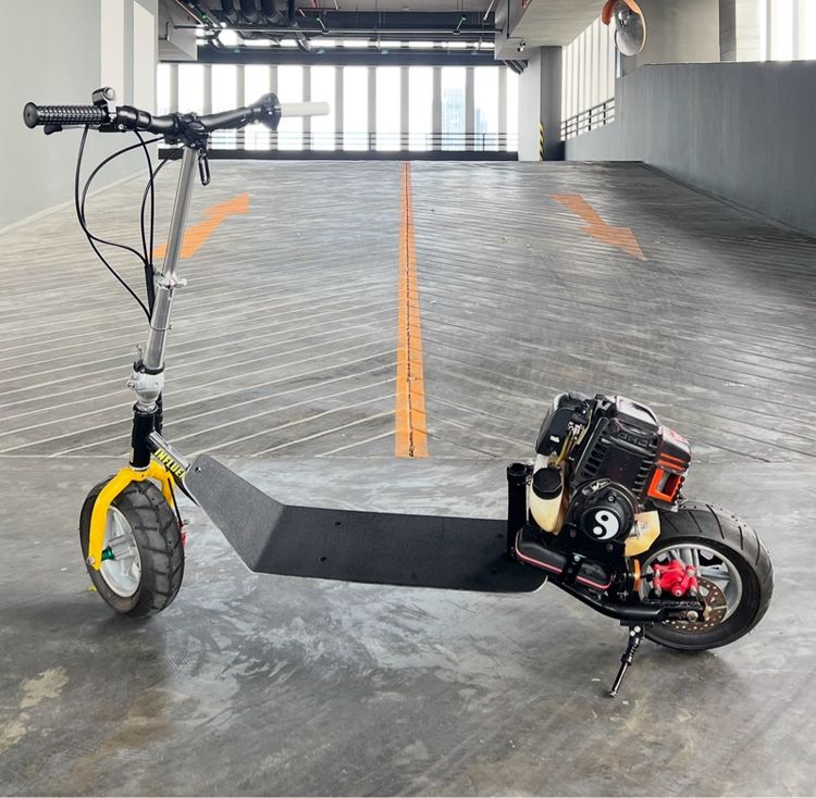 สกู๊ตเตอร์น้ำมัน DIY รูปที่ 2