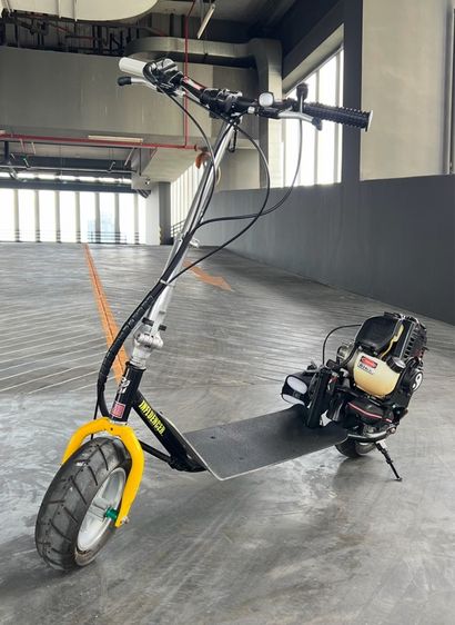 สกู๊ตเตอร์น้ำมัน DIY  รูปที่ 4