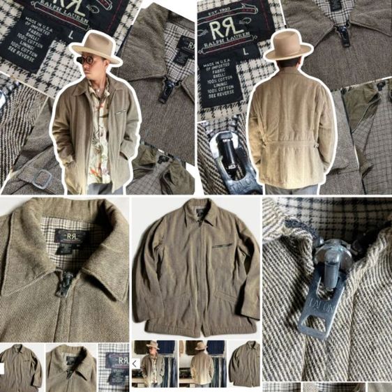 แจ็คเก็ต RRL🧥🇺🇸แรไอเทม คลาสสิค รูปที่ 17