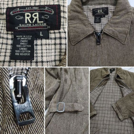 แจ็คเก็ต RRL🧥🇺🇸แรไอเทม คลาสสิค รูปที่ 16