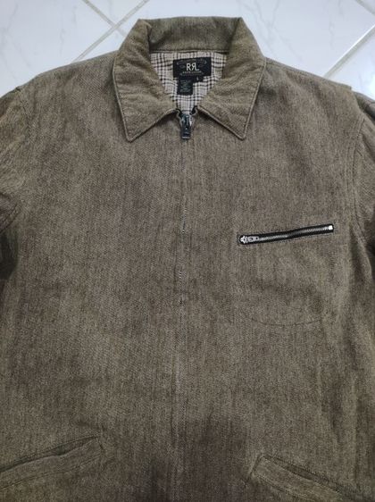 แจ็คเก็ต RRL🧥🇺🇸แรไอเทม คลาสสิค รูปที่ 7