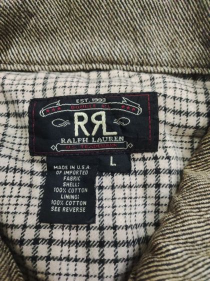 แจ็คเก็ต RRL🧥🇺🇸แรไอเทม คลาสสิค รูปที่ 15