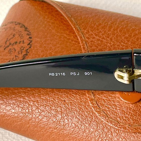 Ray-Ban กรอบแว่นตาเรย์แบนแท้ รูปที่ 15