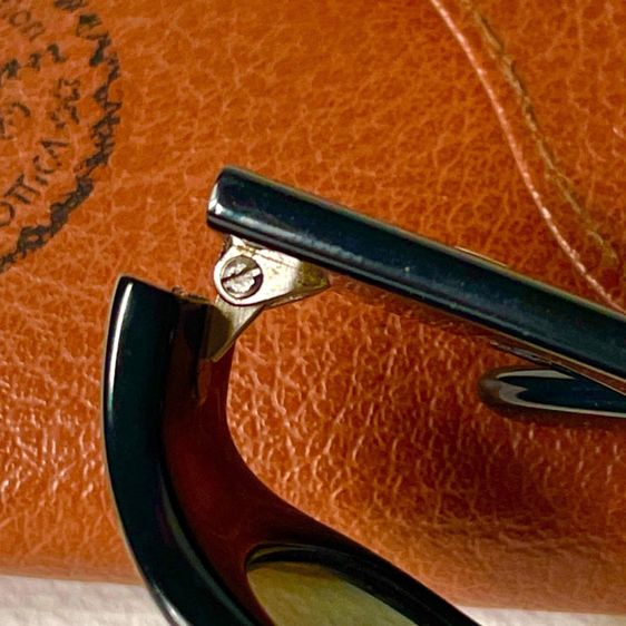 Ray-Ban กรอบแว่นตาเรย์แบนแท้ รูปที่ 16