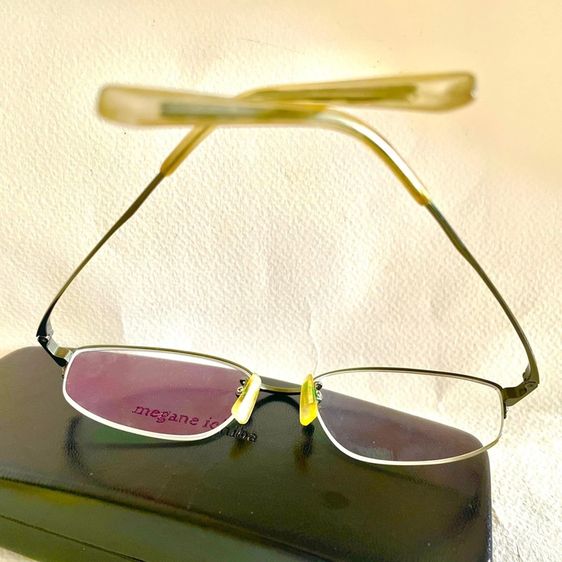 Hugo Boss กรอบแว่นตาแบรนด์แท้ รูปที่ 7