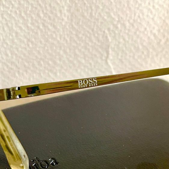 Hugo Boss กรอบแว่นตาแบรนด์แท้ รูปที่ 9