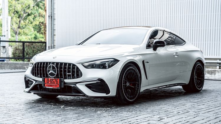 Mercedes-Benz CLE-Class 2025 CLE 53 Sedan เบนซิน ไม่ติดแก๊ส เกียร์อัตโนมัติ ขาว รูปที่ 3