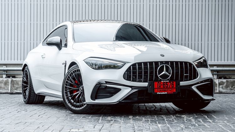 รถ Mercedes-Benz CLE-Class CLE 53 สี ขาว