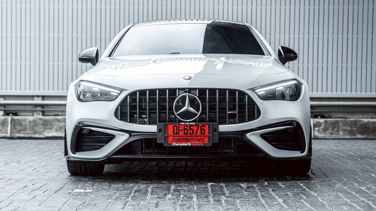 Mercedes-Benz CLE-Class 2025 CLE 53 Sedan เบนซิน ไม่ติดแก๊ส เกียร์อัตโนมัติ ขาว รูปที่ 2