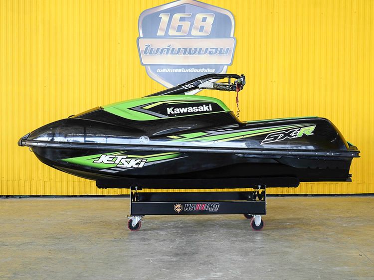 JETSKI KAWASAKI SX-R 1500 ปี 2020 เเต่งเต็มขี่มัน รูปที่ 3