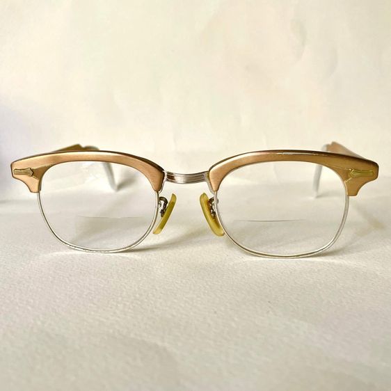 USA 🇺🇸 U-C กรอบแว่นตา Club master ยุค 50s รูปที่ 2