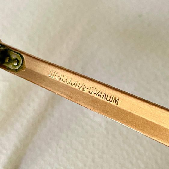 USA 🇺🇸 U-C กรอบแว่นตา Club master ยุค 50s รูปที่ 15