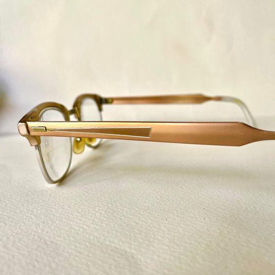 USA 🇺🇸 U-C กรอบแว่นตา Club master ยุค 50s รูปที่ 10