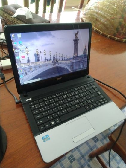 i3 Note Book ยี่ห้อ ACERสภาพสวยพร้อมใช้ไม่มีตำหนิแรม4HDD500Gนัดส่งชัวร์ รูปที่ 5