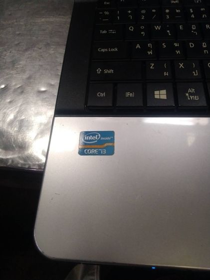 i3 Note Book ยี่ห้อ ACERสภาพสวยพร้อมใช้ไม่มีตำหนิแรม4HDD500Gนัดส่งชัวร์ รูปที่ 9