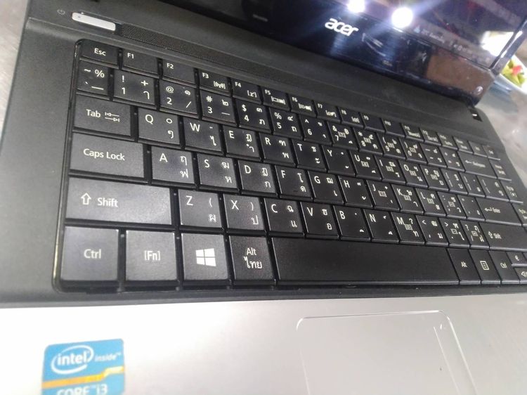i3 Note Book ยี่ห้อ ACERสภาพสวยพร้อมใช้ไม่มีตำหนิแรม4HDD500Gนัดส่งชัวร์ รูปที่ 3