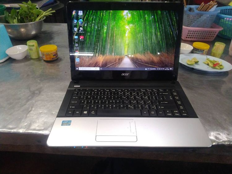 อื่นๆ ไม่ใช่ 4 กิกะไบต์ อื่นๆ HDMI i3 Note Book ยี่ห้อ ACERสภาพสวยพร้อมใช้ไม่มีตำหนิแรม4HDD500Gนัดส่งชัวร์