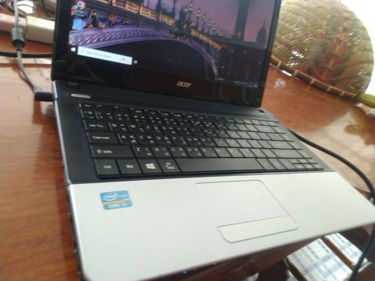 i3 Note Book ยี่ห้อ ACERสภาพสวยพร้อมใช้ไม่มีตำหนิแรม4HDD500Gนัดส่งชัวร์ รูปที่ 6