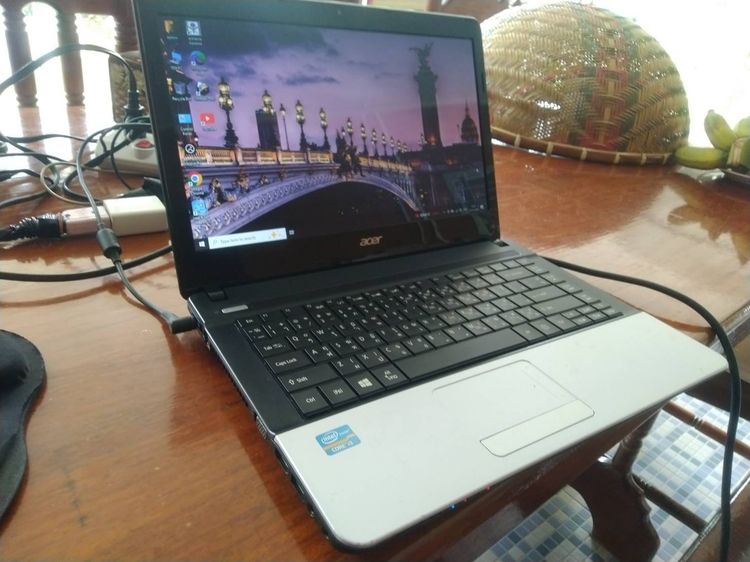 i3 Note Book ยี่ห้อ ACERสภาพสวยพร้อมใช้ไม่มีตำหนิแรม4HDD500Gนัดส่งชัวร์ รูปที่ 16