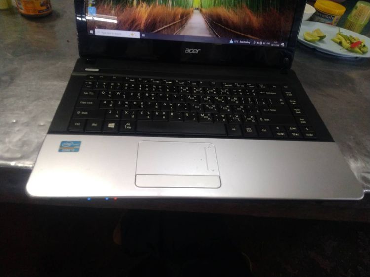 i3 Note Book ยี่ห้อ ACERสภาพสวยพร้อมใช้ไม่มีตำหนิแรม4HDD500Gนัดส่งชัวร์ รูปที่ 2