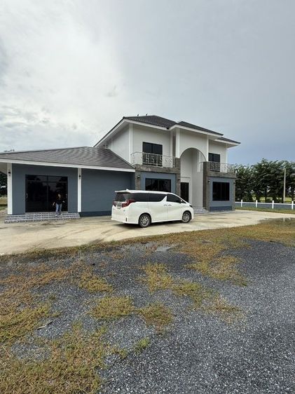 2025 บ้านหรูหลังใหญ่บนเนื้อที่6ไร่ดอนเจดีย์ รูปที่ 2