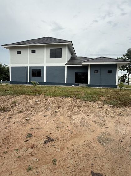 2025 บ้านหรูหลังใหญ่บนเนื้อที่6ไร่ดอนเจดีย์ รูปที่ 3