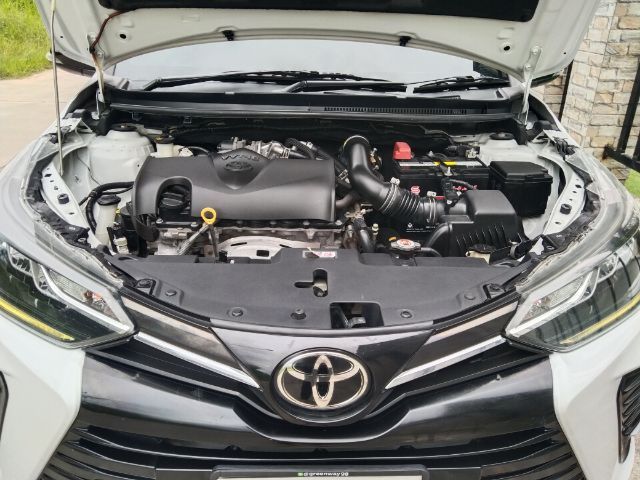Toyota Yaris ATIV 2022 1.2 Sport Premium เบนซิน เกียร์อัตโนมัติ ขาว รูปที่ 4