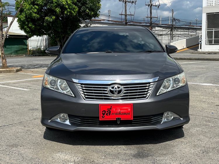 Toyota Camry 2012 2.0 G Sedan เบนซิน ไม่ติดแก๊ส เกียร์อัตโนมัติ เทา รูปที่ 3