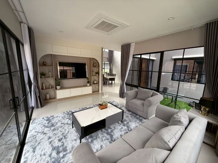 ตกแต่งครบ ขายบ้านเดี่ยว Crown Estate - Dulwich Road บ้านใหม่ไม่เคยเข้าอยู่ ตกแต่งสวยเฟอร์ฯครบ ทำเลดีถนนกระทู้–นาเกาะ ใกล้ตัวเมืองภูเก็ต รูปที่ 3