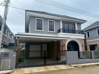 ขายบ้านเดี่ยว Crown Estate - Dulwich Road บ้านใหม่ไม่เคยเข้าอยู่ ตกแต่งสวยเฟอร์ฯครบ ทำเลดีถนนกระทู้–นาเกาะ ใกล้ตัวเมืองภูเก็ต