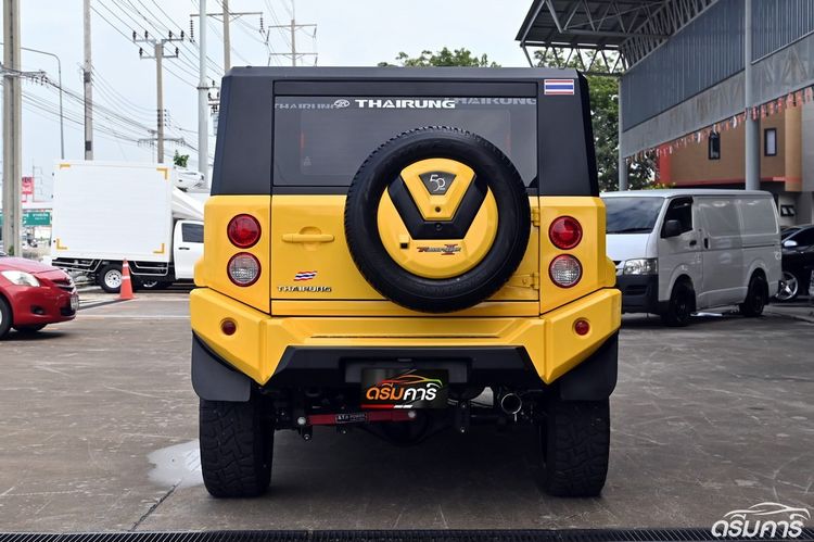 Thairung Transformer 2022 รุ่นย่อยอื่นๆ Utility-car ดีเซล ไม่ติดแก๊ส เกียร์อัตโนมัติ เหลือง รูปที่ 4