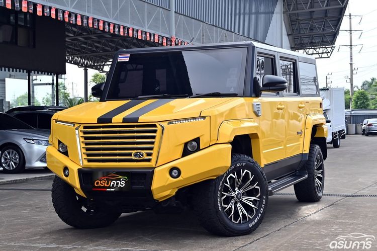รถ Thairung Transformer รุ่นย่อยอื่นๆ สี เหลือง