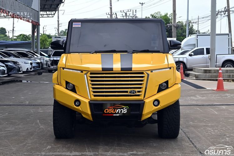 Thairung Transformer 2022 รุ่นย่อยอื่นๆ Utility-car ดีเซล ไม่ติดแก๊ส เกียร์อัตโนมัติ เหลือง รูปที่ 2